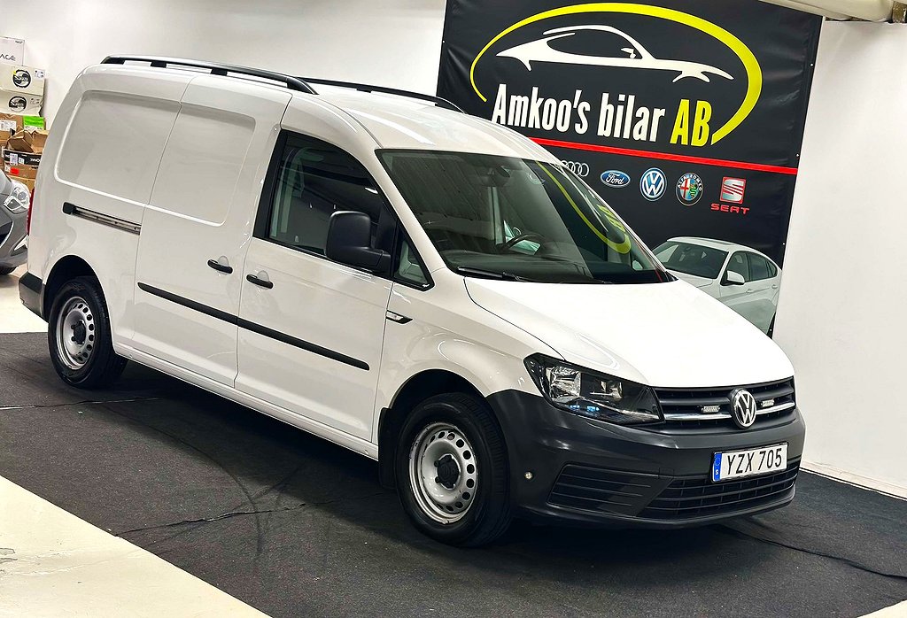 Volkswagen Caddy Maxi 2.0 TDI BlueMotion Euro 6 Ränta 3.95% **