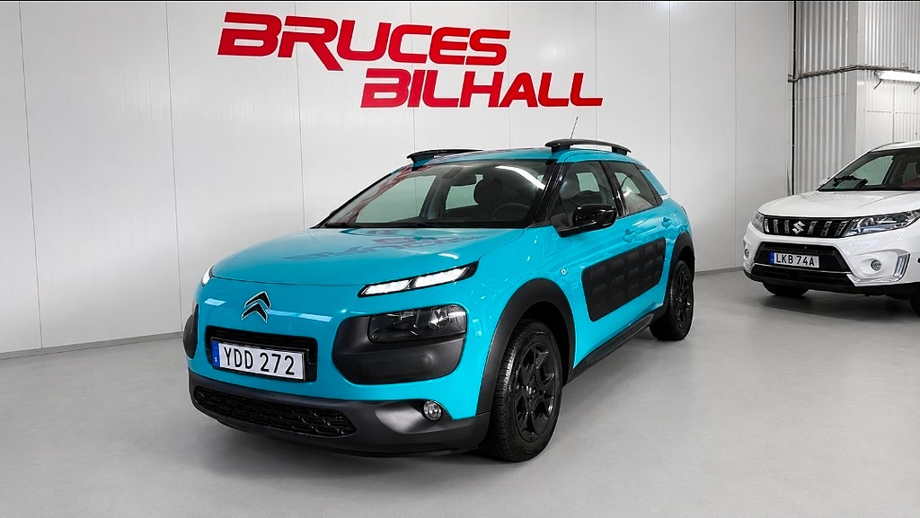 Citroën C4 Cactus 1.2 PureTech, Automat , Ny kamremsats,V-pump ä Euro