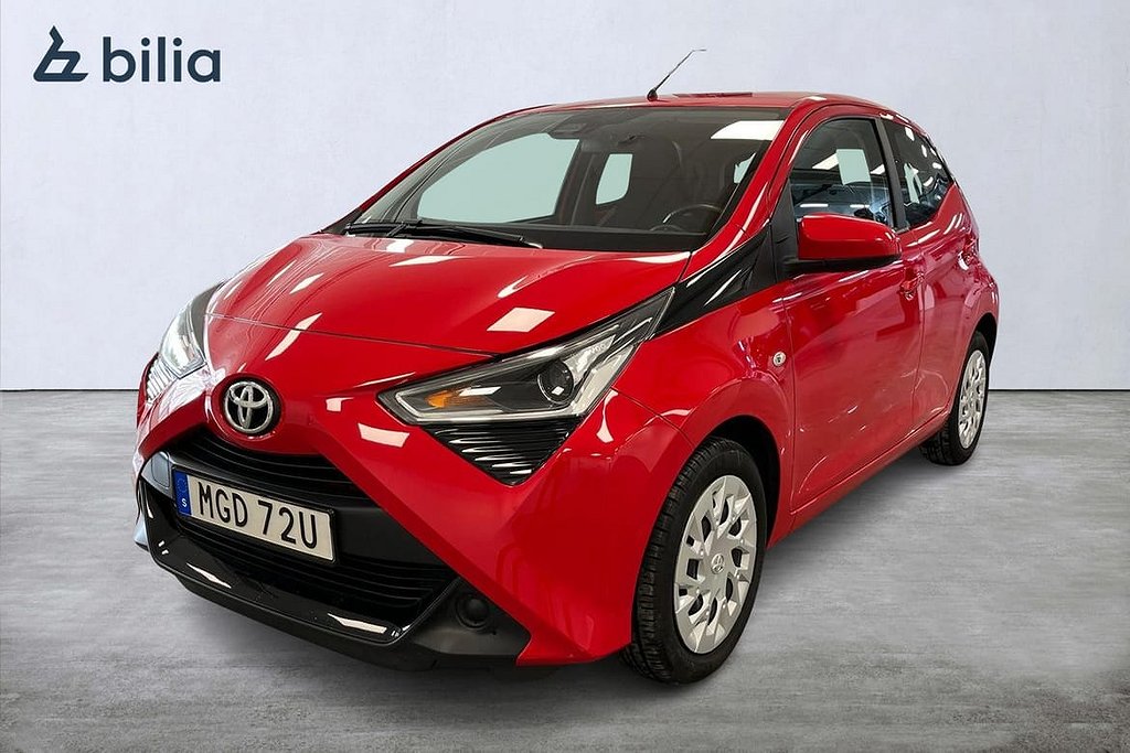 Toyota Aygo 1,0 5D MAN X-PLAY