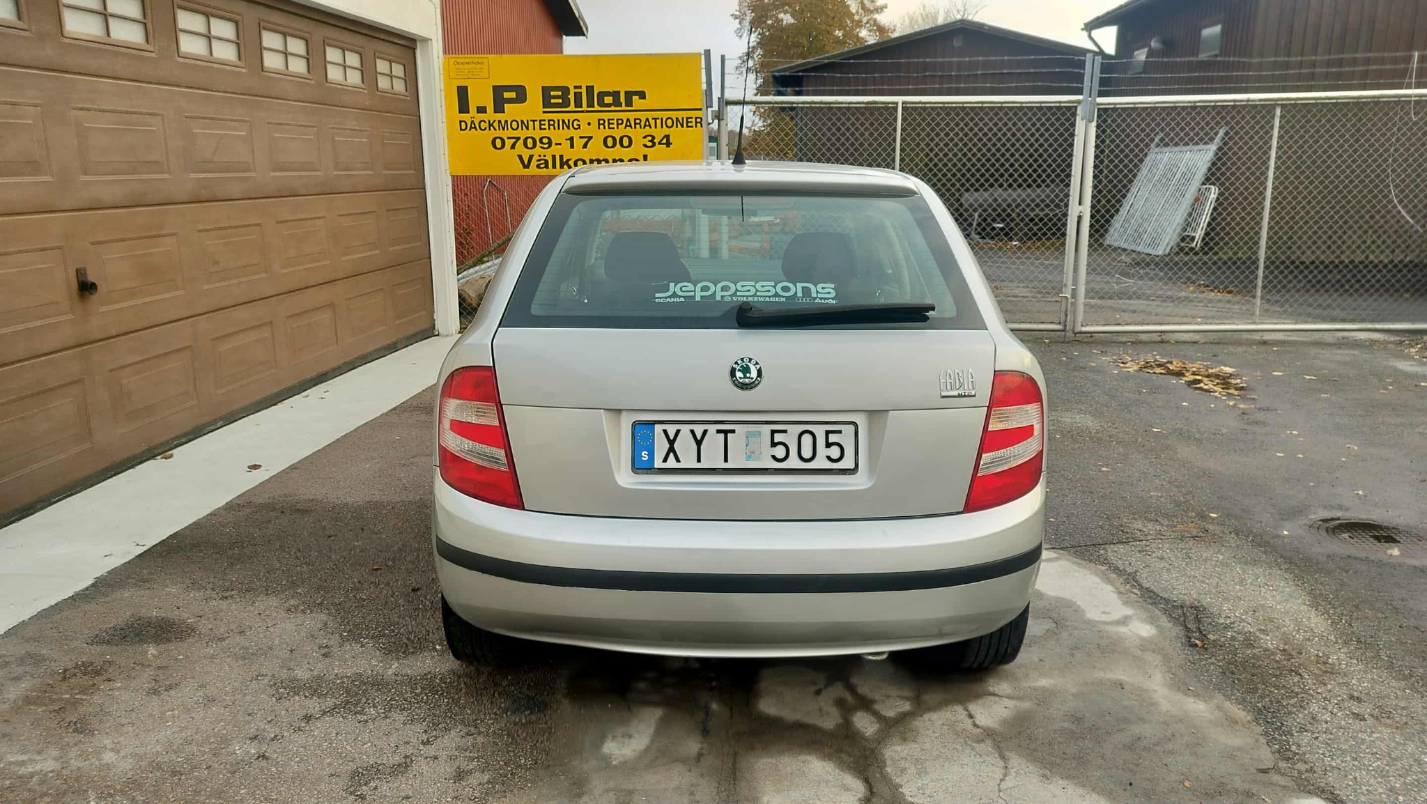 Skoda Fabia 2006, bild 4/42