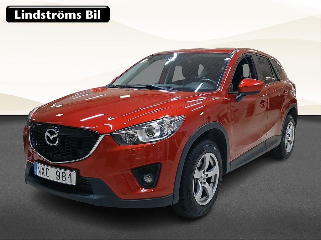Mazda CX-5 2,2 D AWD SKY ACTIVE VINTERHJUL DRAGKROK