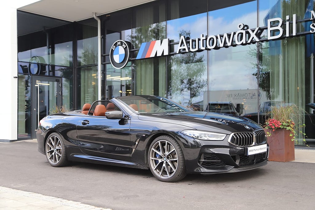 BMW M850i xDrive Cabriolet //Kolfiber Ext.//Bowers & Wilkins
