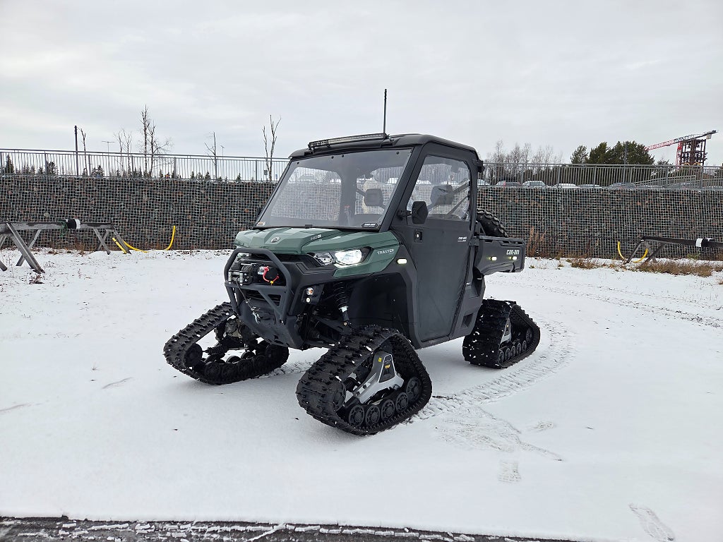 Can-Am Traxter HD9 976cc MOMS/Bandsats/Hytt/Värmepaket/Arbetsbelysning