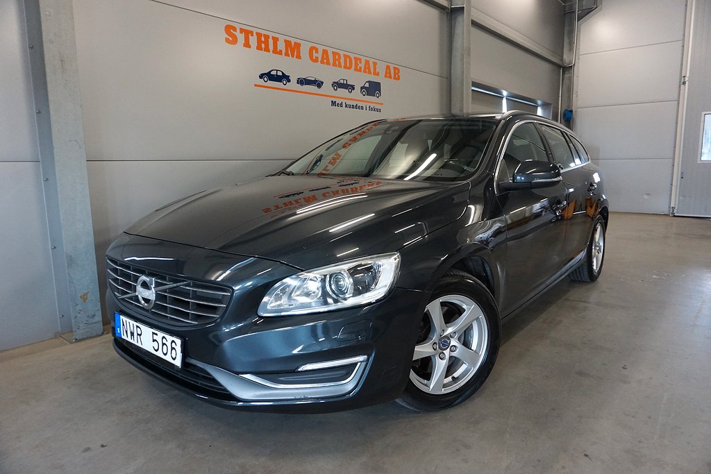 Volvo V60 D2 Powershift 115hk Momentum *RESERVERAD* 