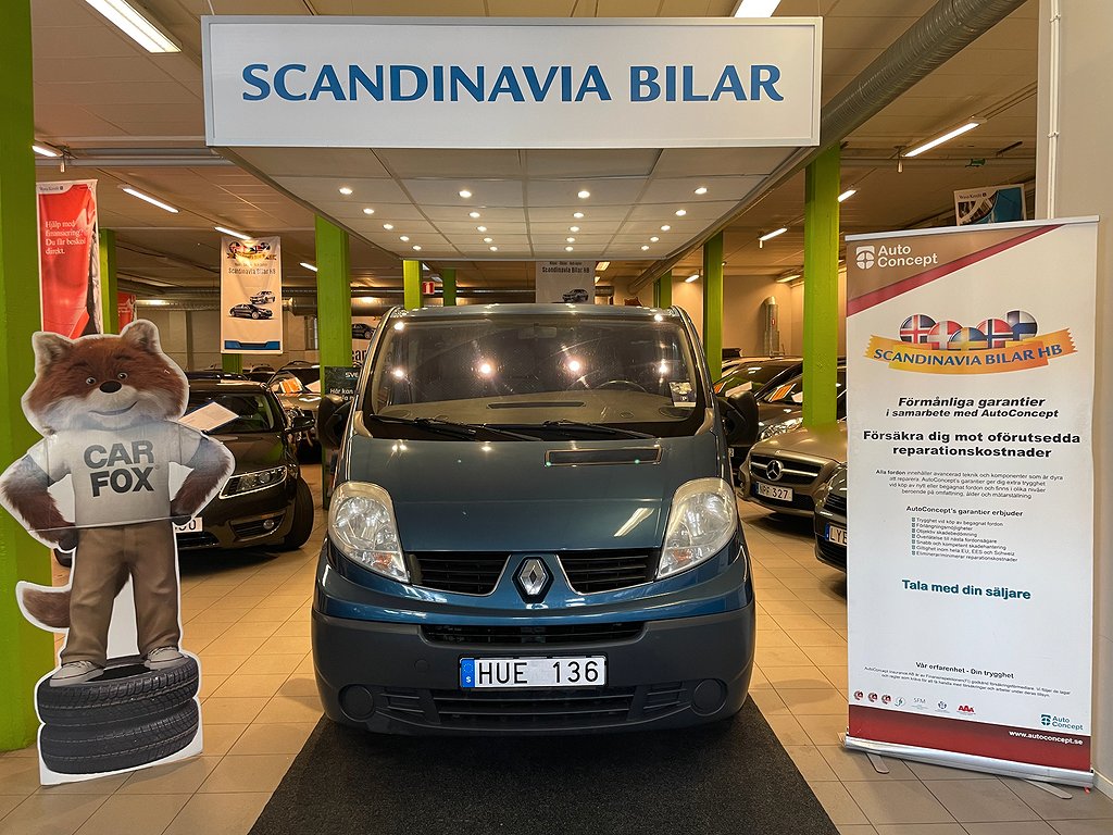 Renault Trafic 2.0  VÄLVRÅDAD SÅLD SÅLD SÅLD 