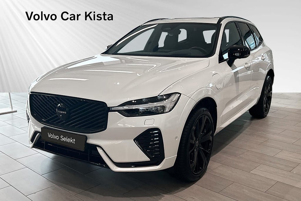 Volvo XC60 T6 Plus Black Edition 360Kam H/K HUD Pano Bils