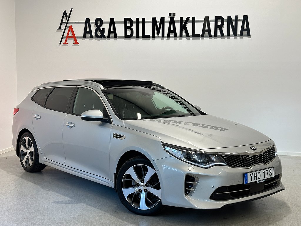 Kia Optima Sport Wagon 1.7 VGT DCT GT-Line Pano H/K Kamera 