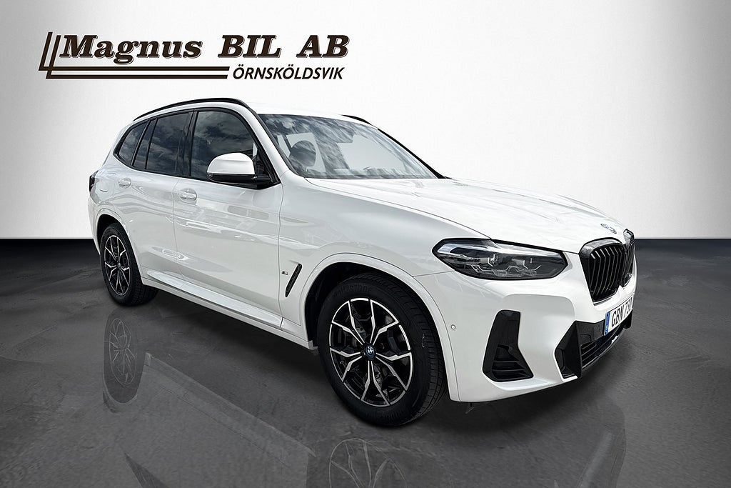 BMW X3 xDrive30e Aut M-Sport Hifi Kamera Navi P-värmare Moms  miniatyr 2