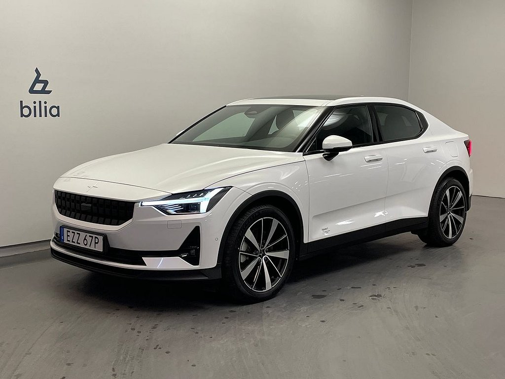 Polestar 2 Long Range Dual Motor Long range Dual motor 78kWh Plus Pilot