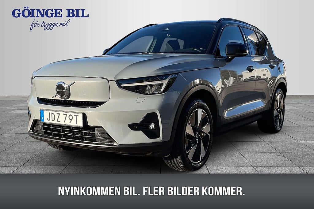 Volvo XC40 Recharge Extended Range Plus Edt Drag/ Värmepump/ Navi