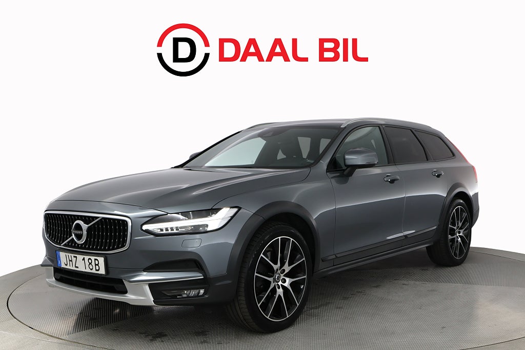 Volvo V90 Cross Country D4 AWD 190HK PLUS DRAG PANO B-KAMERA NAVI LÄDER 