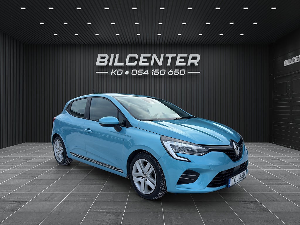 Renault Clio 1.0 TCe Zen Euro 6 (100Hk)