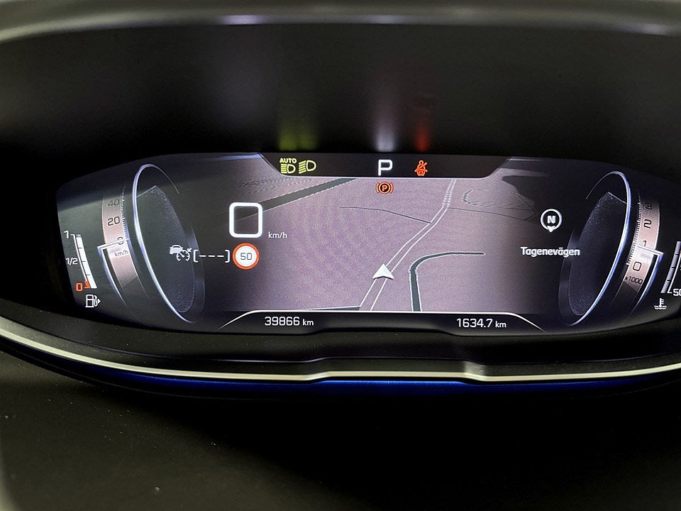 Bild på Peugeot 3008 GT 1.2 PT 130hk Aut - B-KAMERA, NAVI