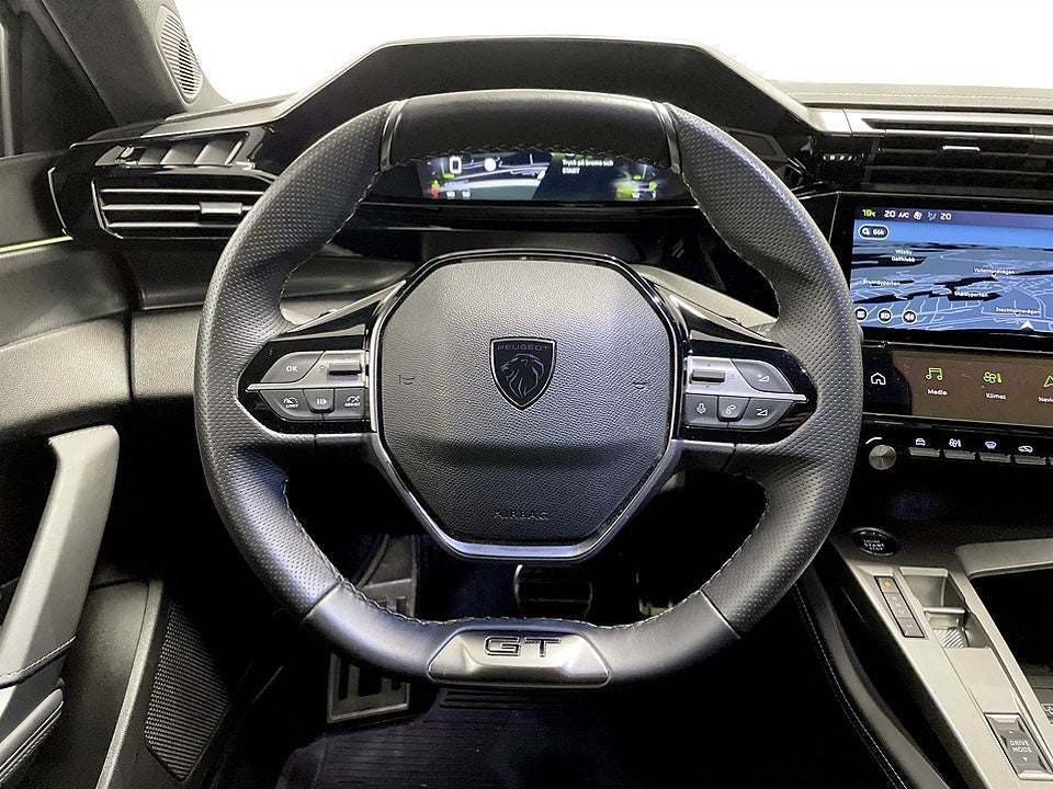 Bild på Peugeot 308 5D GT 1.2 PT 130hk Aut - 360-KAMERA, ELSTOL