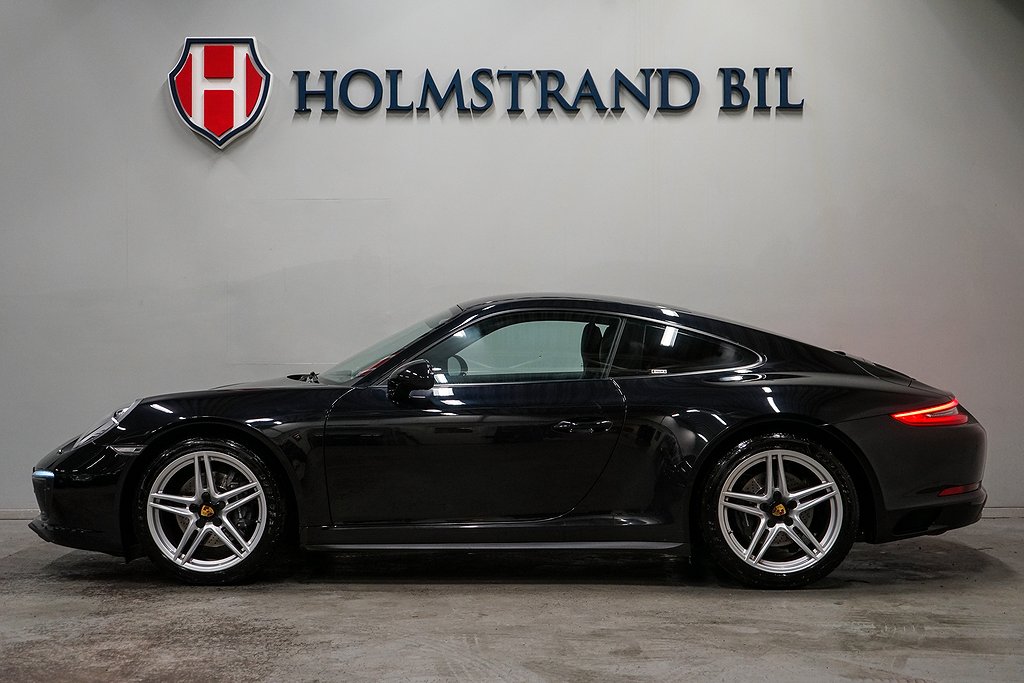 Porsche 911 991 Carrera 4 PDK 370hk Sport Chrono Sportavgas 