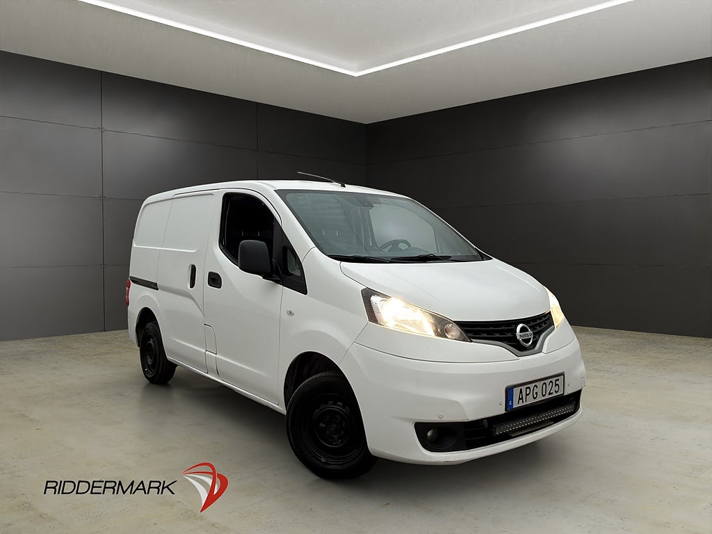 Nissan NV200 1.5dCi 110hk B-Kamera Farthållare 2xDörrar Moms