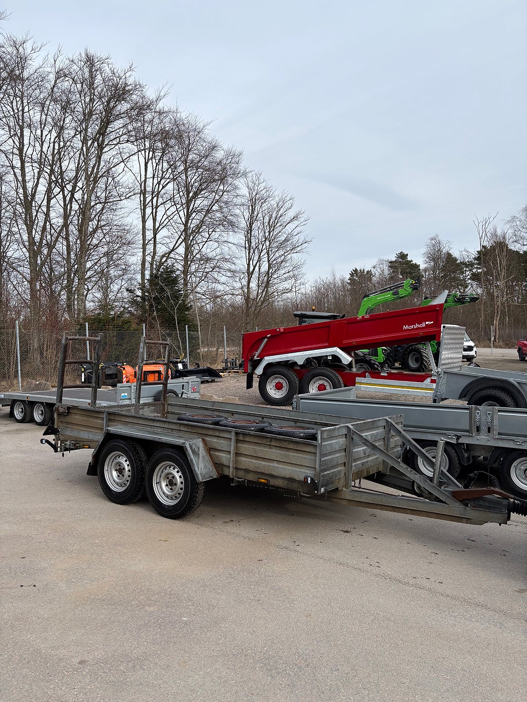 Valeryds Släp 3000 NS SP NYBESIKTAD 