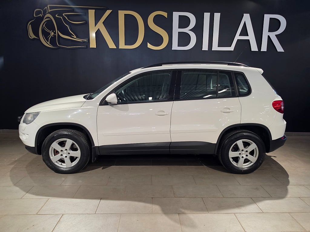 Volkswagen Tiguan 1.4 TSI 4Motion Track & Field 150hk | Drag | Värmare