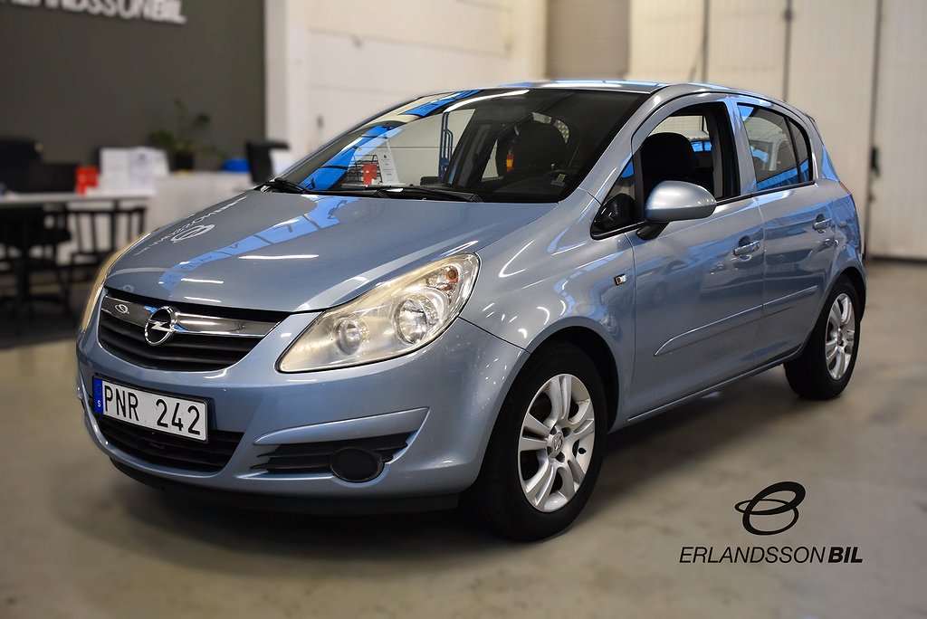 Opel Corsa 5-dörrar 1.2 Twinport Euro 4 