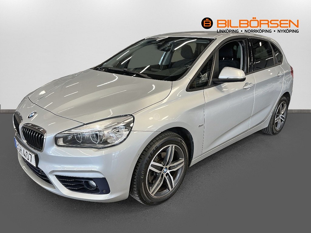 BMW 218 D xDrive Active Tourer  Sport Line ( 1,99% Ränta )