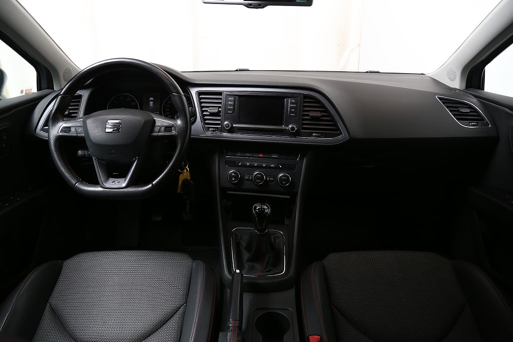 Seat Leon 1,4 TSI FR 140hk 5d P-sensorer 2013