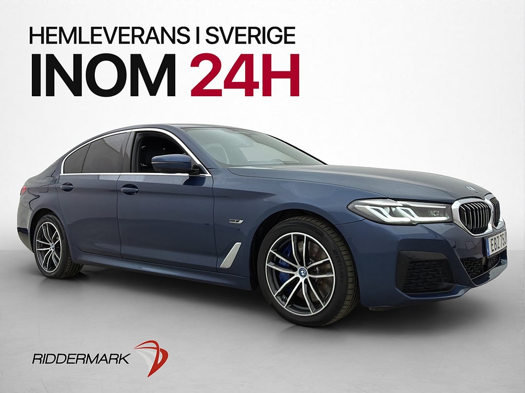 BMW 545 e xDrive M-Sport Innovation HUD 360° H/K CarPlay