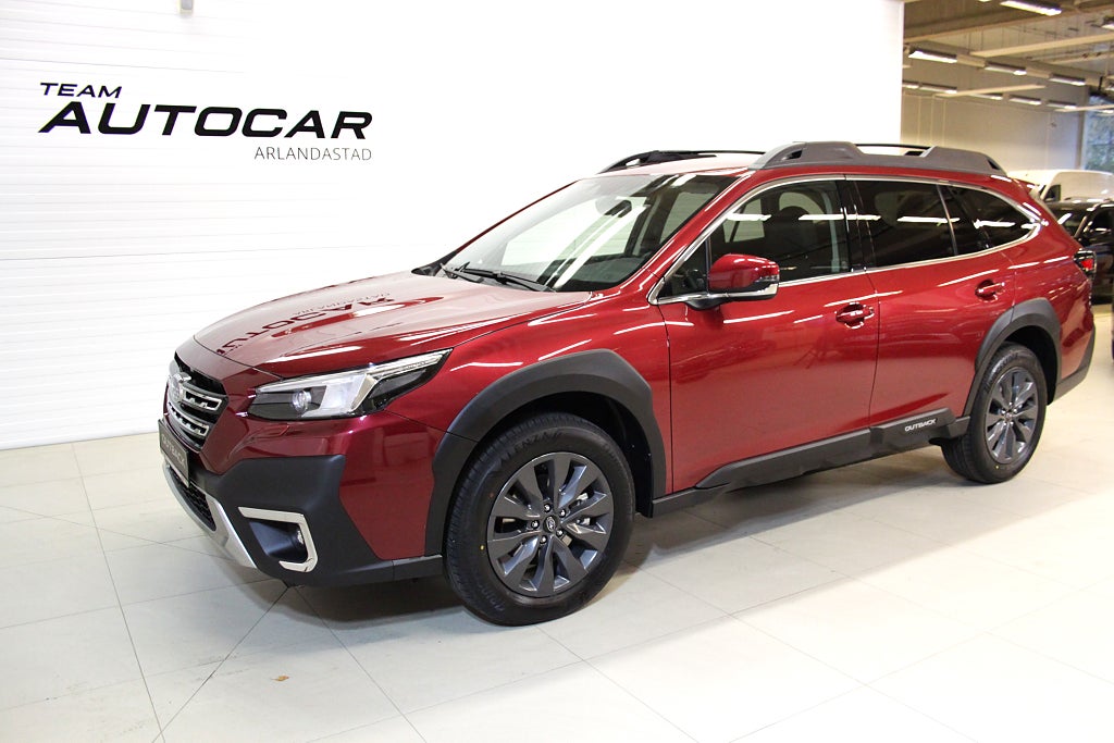 Subaru Outback 2.5 Limited X-Fuel Vinterhjul/dragkrok
