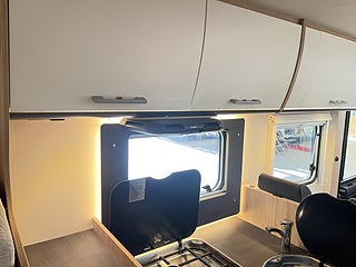 Husbil-integrerad Sunlight I 67 S 17 av 30