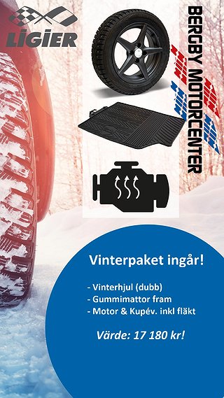 Moped/EU-Moped Ligier NY MODELL 2 av 9