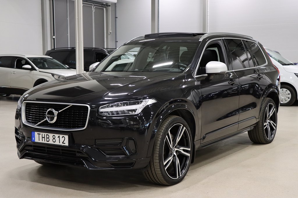 Volvo XC90 T8 TwEn AWD Geartronic, 407hk, 2017