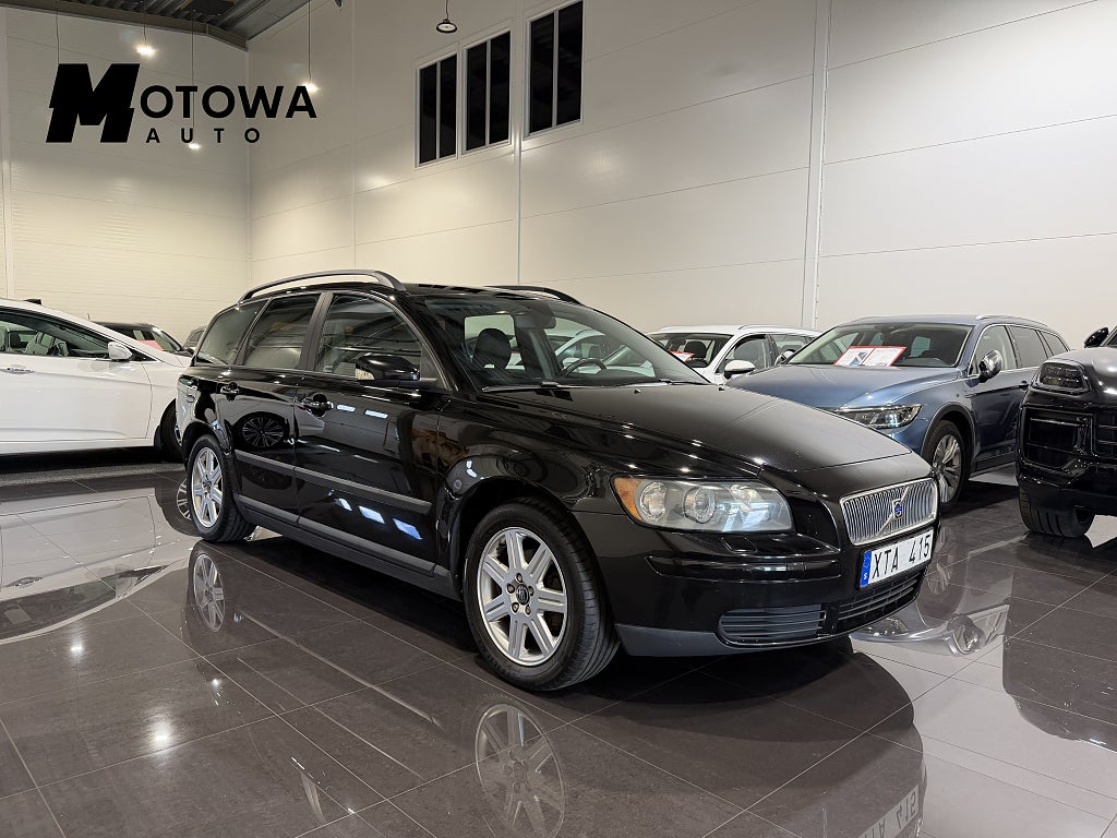 Volvo V50 1.8 Flexifuel 3,45% Ränta 