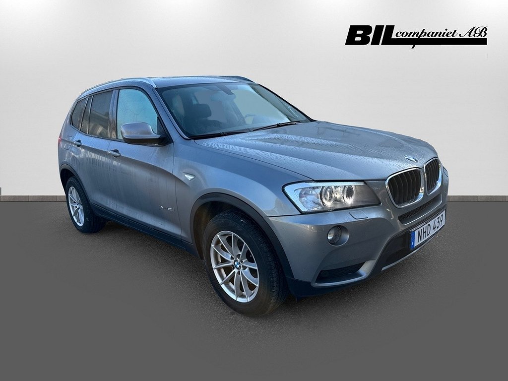 BMW X3 xDrive20d Steptronic, 184hk