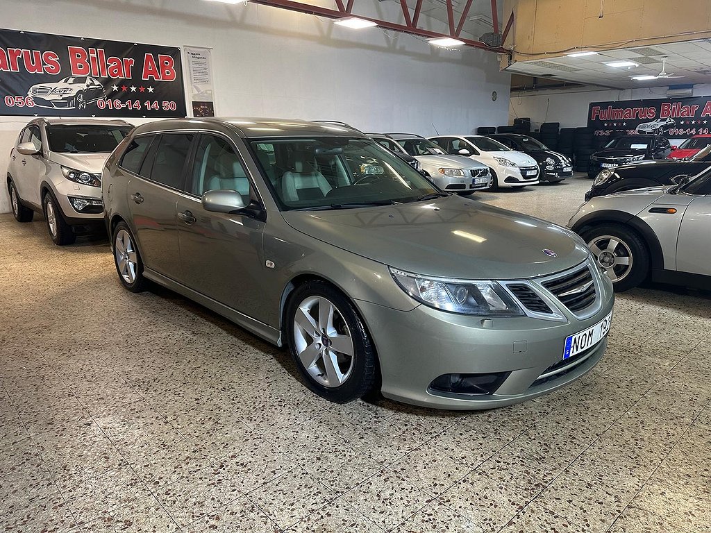 Saab 9-3 1.8t BioPower Vector Ny Servad& Ny Besiktigad 