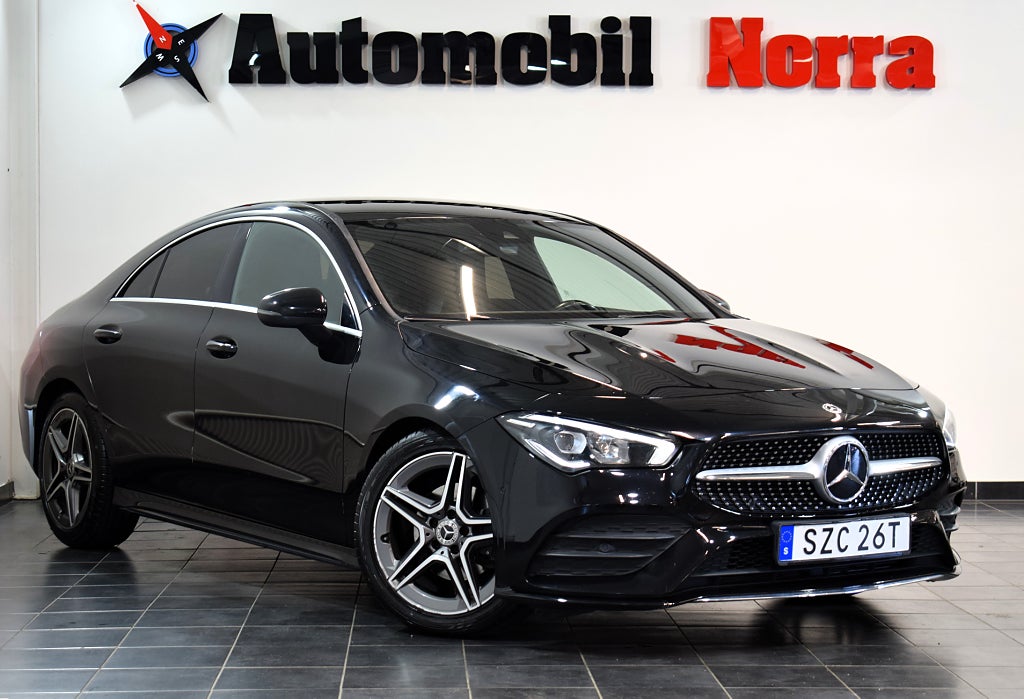 Mercedes-Benz CLA 180 d 7G-DCT AMG Line  B-Kam/Alcantara/Cockpit/Carplay