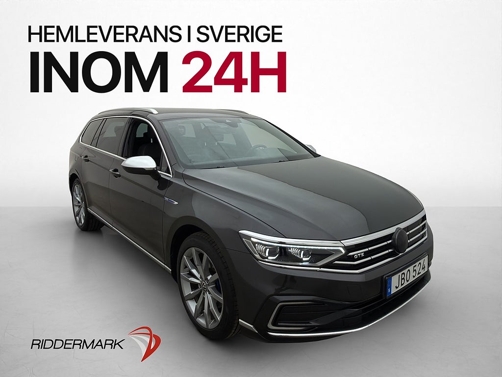 Volkswagen Passat 218hk GTE Executive Cockpit Dynaudio Värm