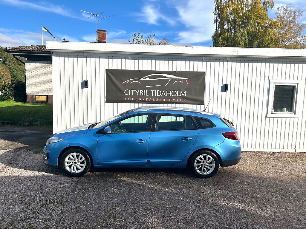 Renault Megane Grandtour 1.5 dCi Euro 5 Nybesiktigad 