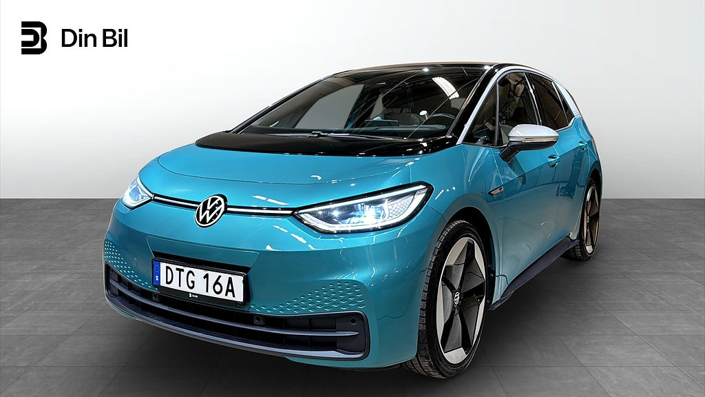 Volkswagen ID.3 Pro Performance Max/Panorama