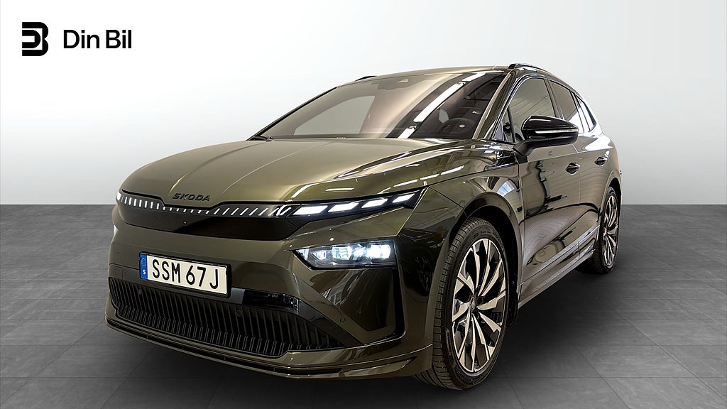 Skoda Enyaq 85X Sportline Advanced | Drag | Vinterpaket
