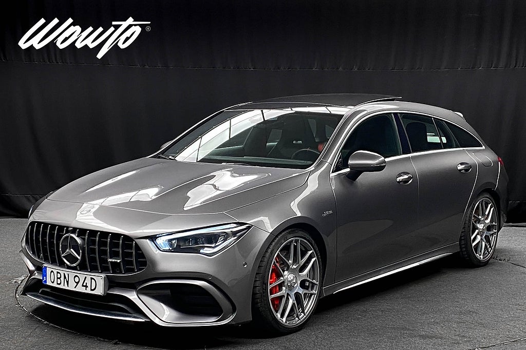 Mercedes-Benz CLA 45 S AMG 4M+ SB 421HK /Pano /Burmester