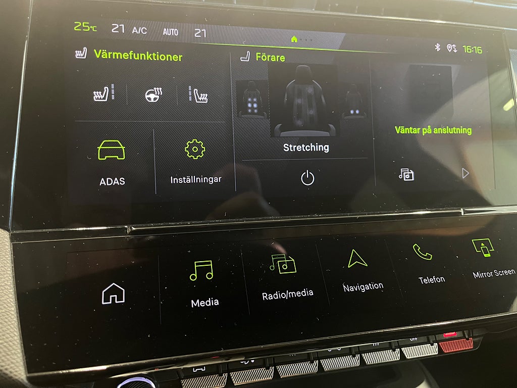 Peugeot 308 GT GPS/Elstol/Massage/360kamera thumbnail
