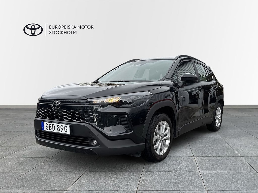 Toyota Corolla Cross 1,8 HYBRID ACTIVE - VINTERHJUL/BACKK...