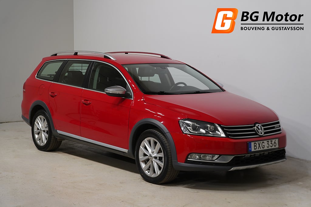 Volkswagen Passat Alltrack 2.0 TDI 177HK 4M Alltrack Aut Drag/Värmare/Backkamera