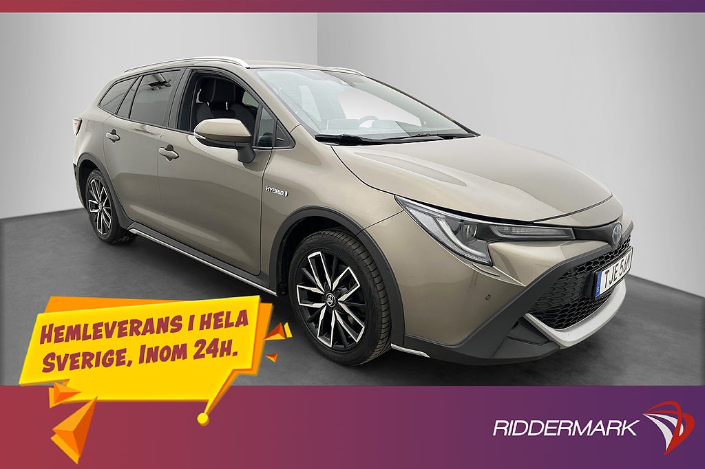 Toyota Corolla TREK Hybrid Värmare Kamera Adapt-fart Drag