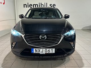 Mazda CX-3 2.0 Aut AWD Optimum GPS HuD Mvärm BOSE Kamera SoV