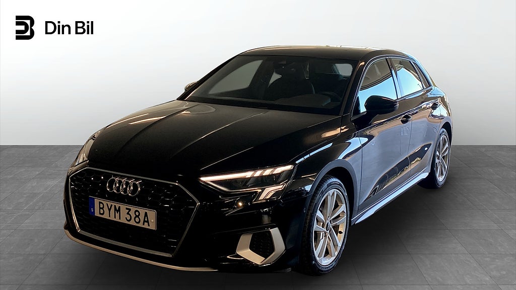 Audi A3 Sportback 35 TFSI PROLINE ADVANCED 150 HK