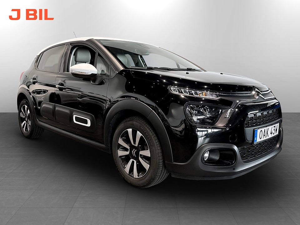 Citroën C3 Shine 1.2 PT 110hk Aut CARPLAY VÄRMARE