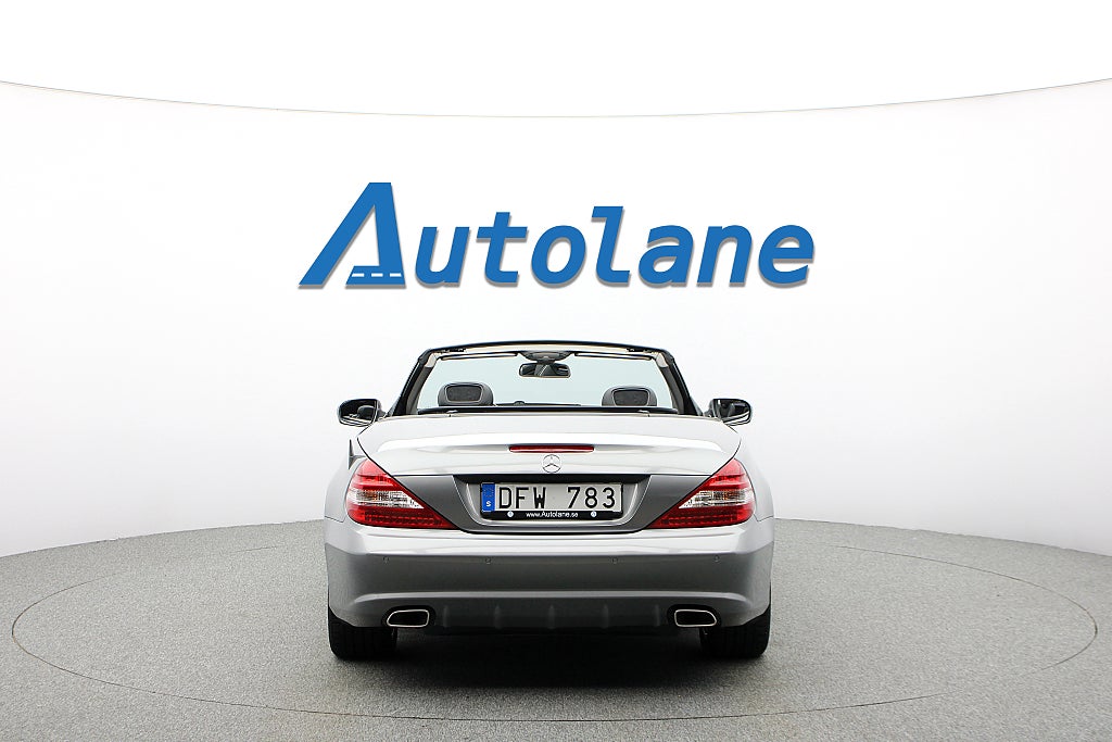 Mercedes-Benz SL 350 Cabriolet, Skinn, Ventilerade säten, Airscarf 316hk