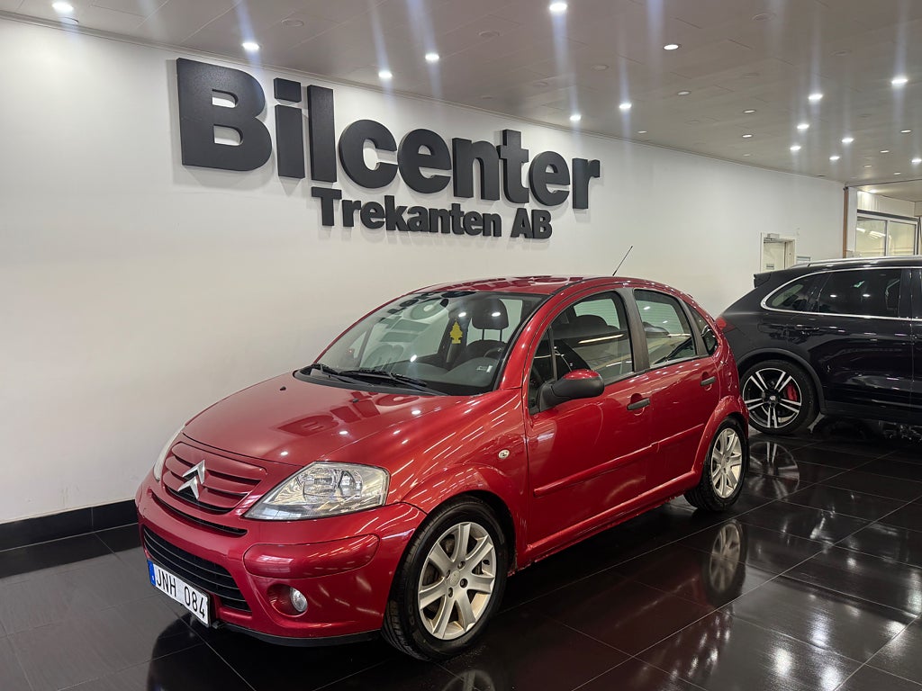Citroën C3 1.6 HDi FAP Euro 4 Låga Mil KamremBytt