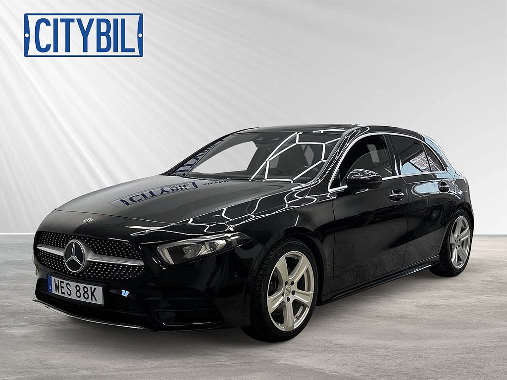 Mercedes-Benz A 220 4MATIC AMG Line Premium Panorama Burmester