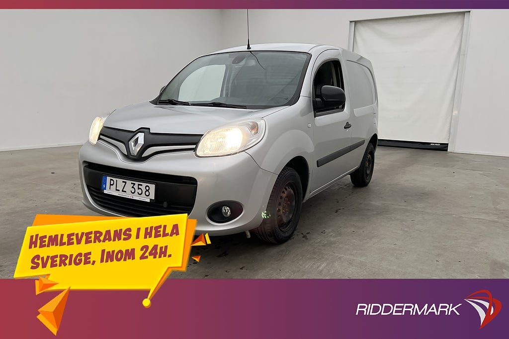 Renault Kangoo 1.5dCi Ny-Kamrem Värmare B-Kam Moms 2998Mil